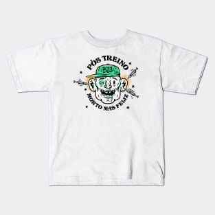 Pós Treino (Portuges) Kids T-Shirt